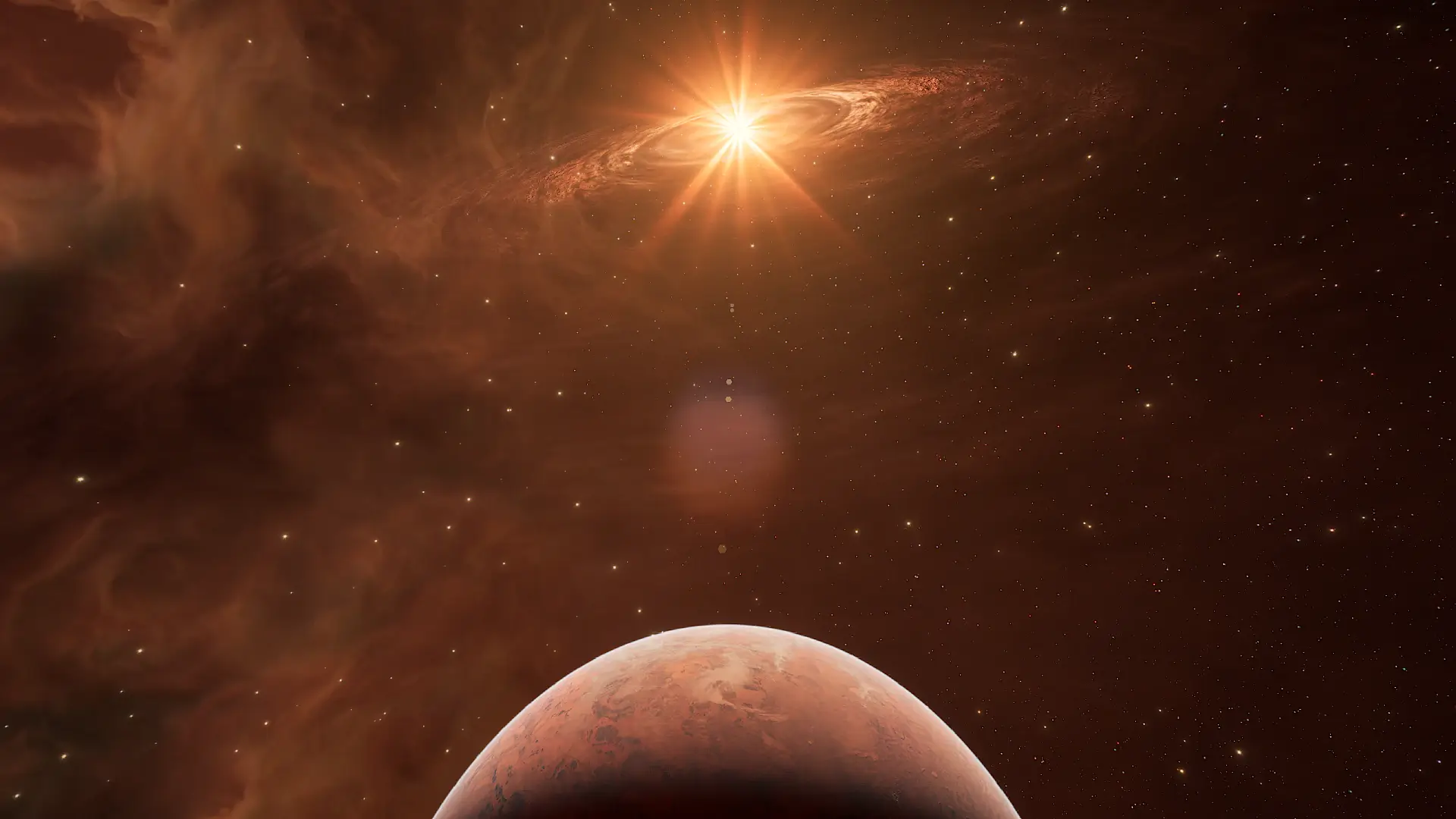 【UE4】宇宙创造者 Space Creator
