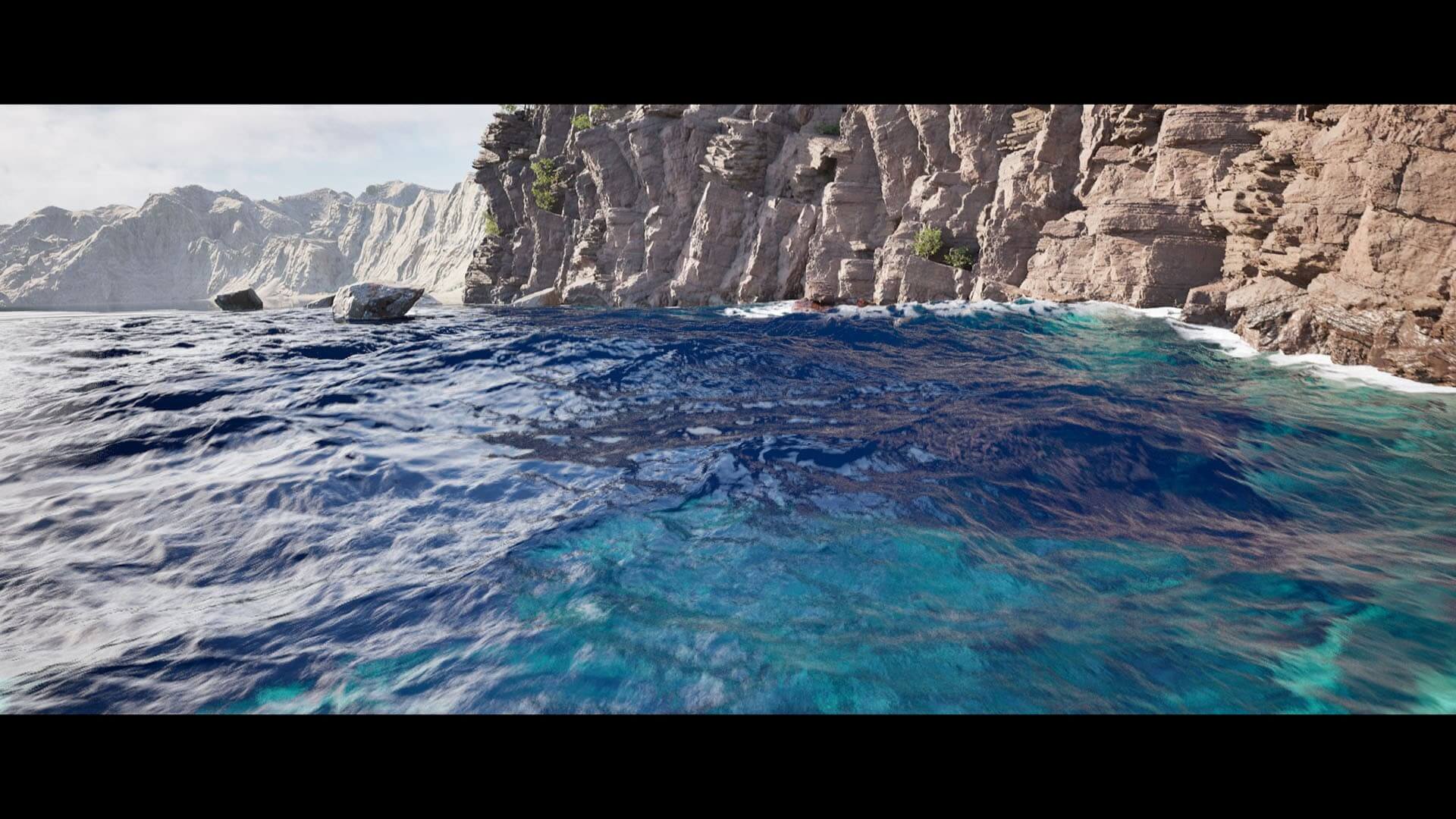 【UE5】影视级海洋系统 – Ocean System for Rendered Cinematics
