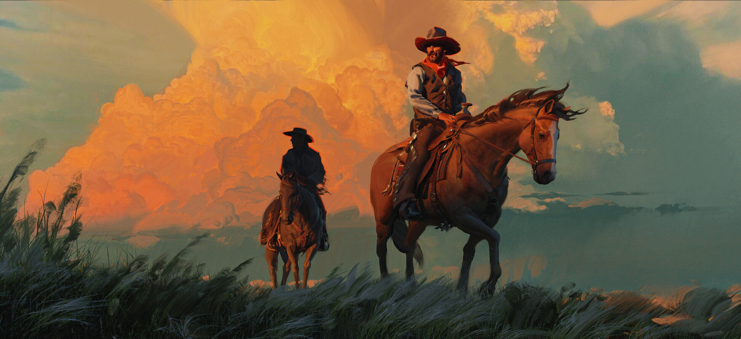【模型资产】狂野西部系列 BigMediumSmall – Wild West Collection Bundle