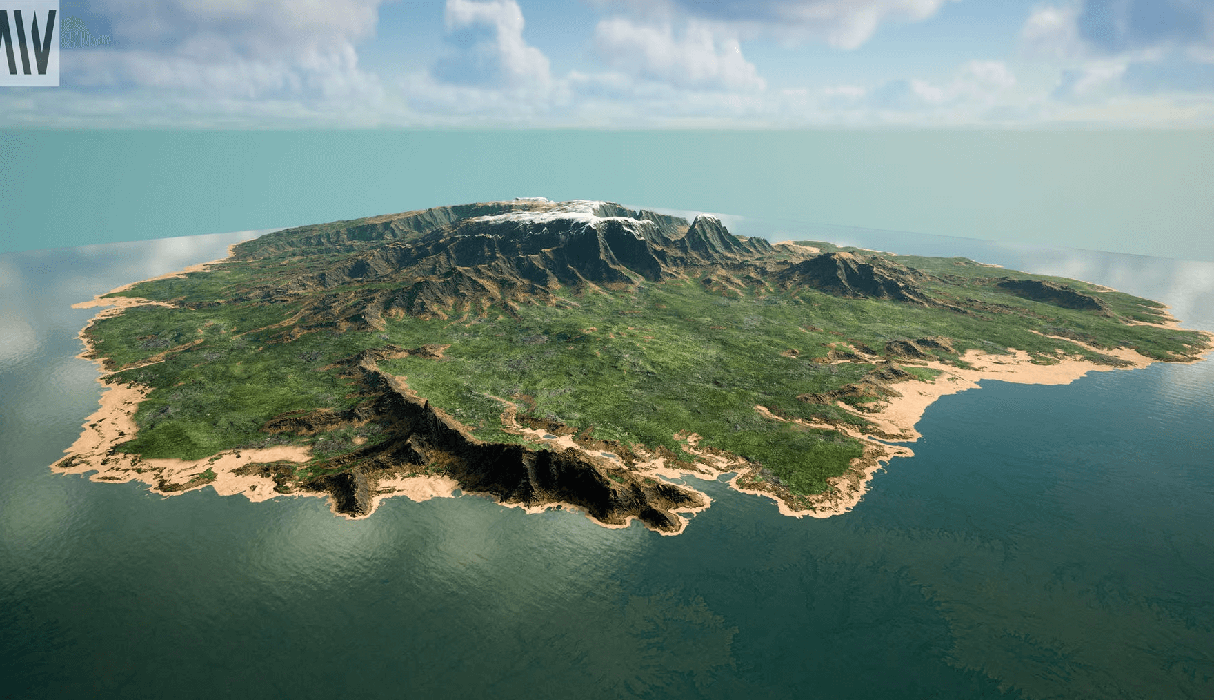 【UE4/5】自动智能地形材质-MW Auto Material