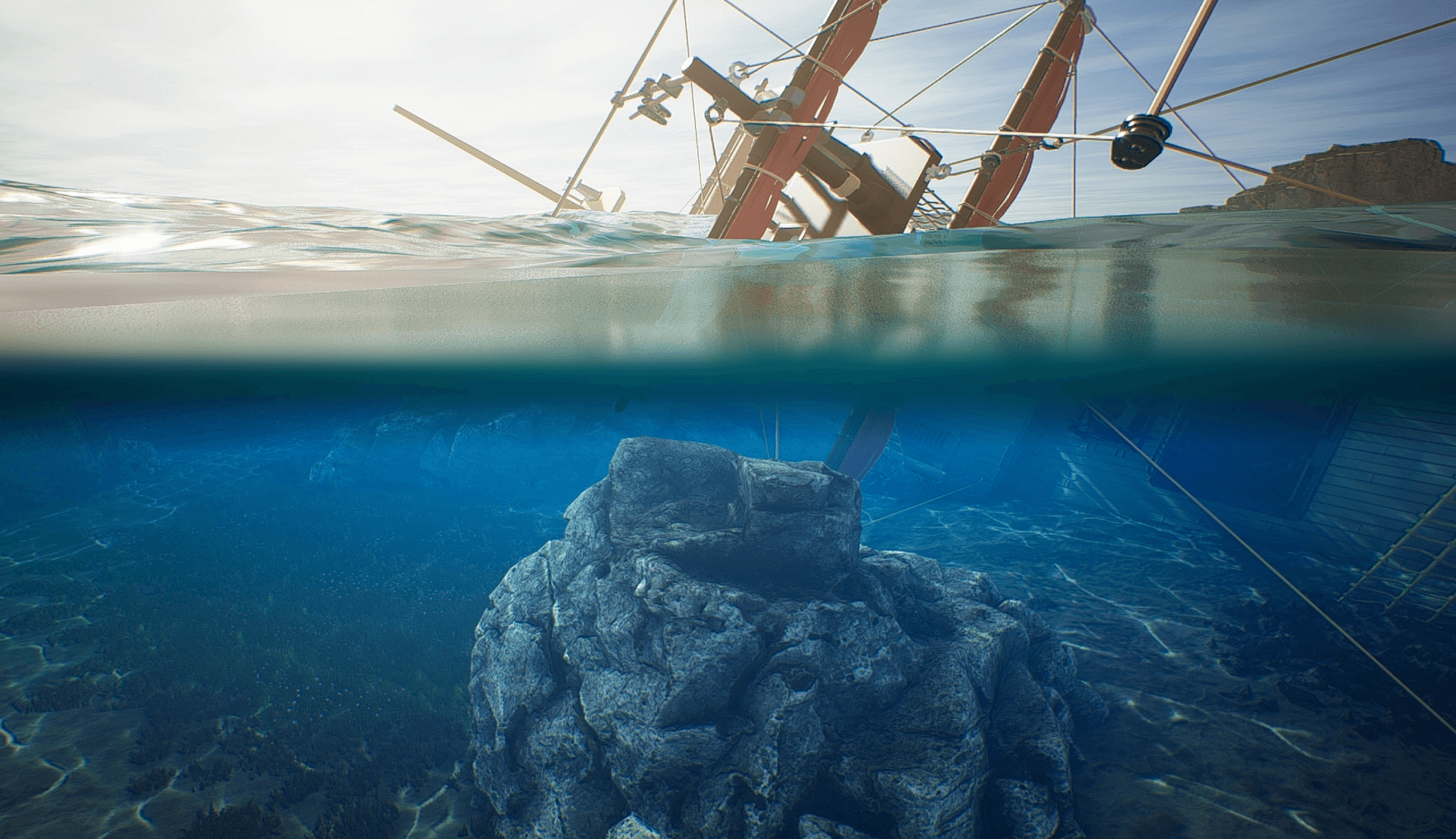 【UE4/5】海洋插件-Oceanology 5.1.5