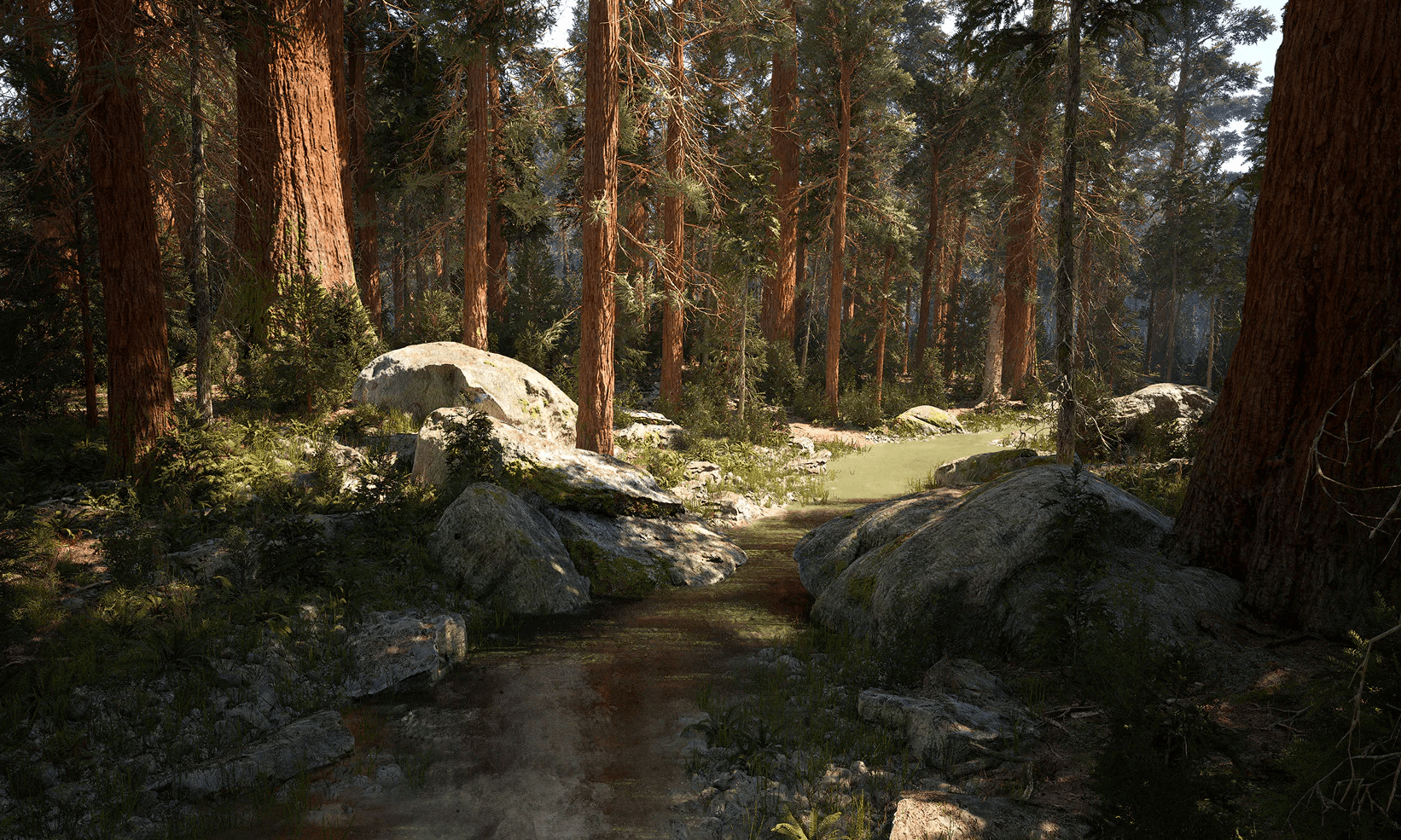 【UE4/5】红木森林-MW Redwood Tree Forest Biome 4.1.0
