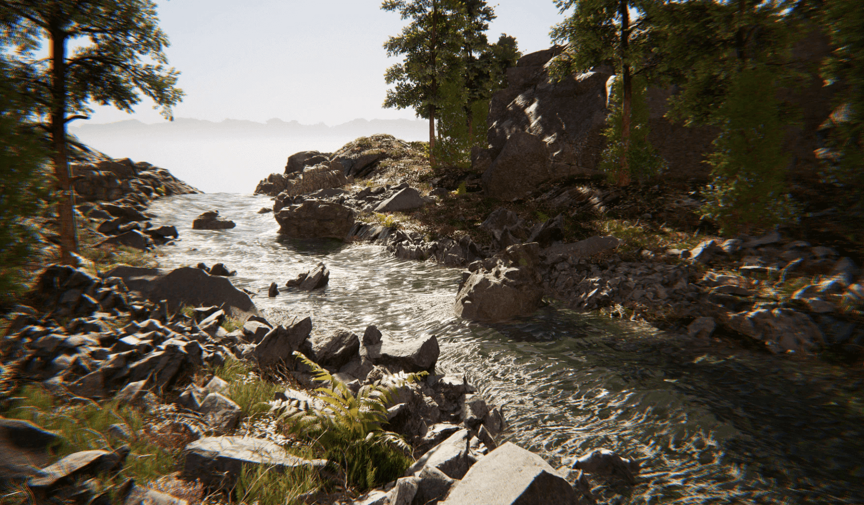 【UE4/5】河流水系统-Riverology v2.3