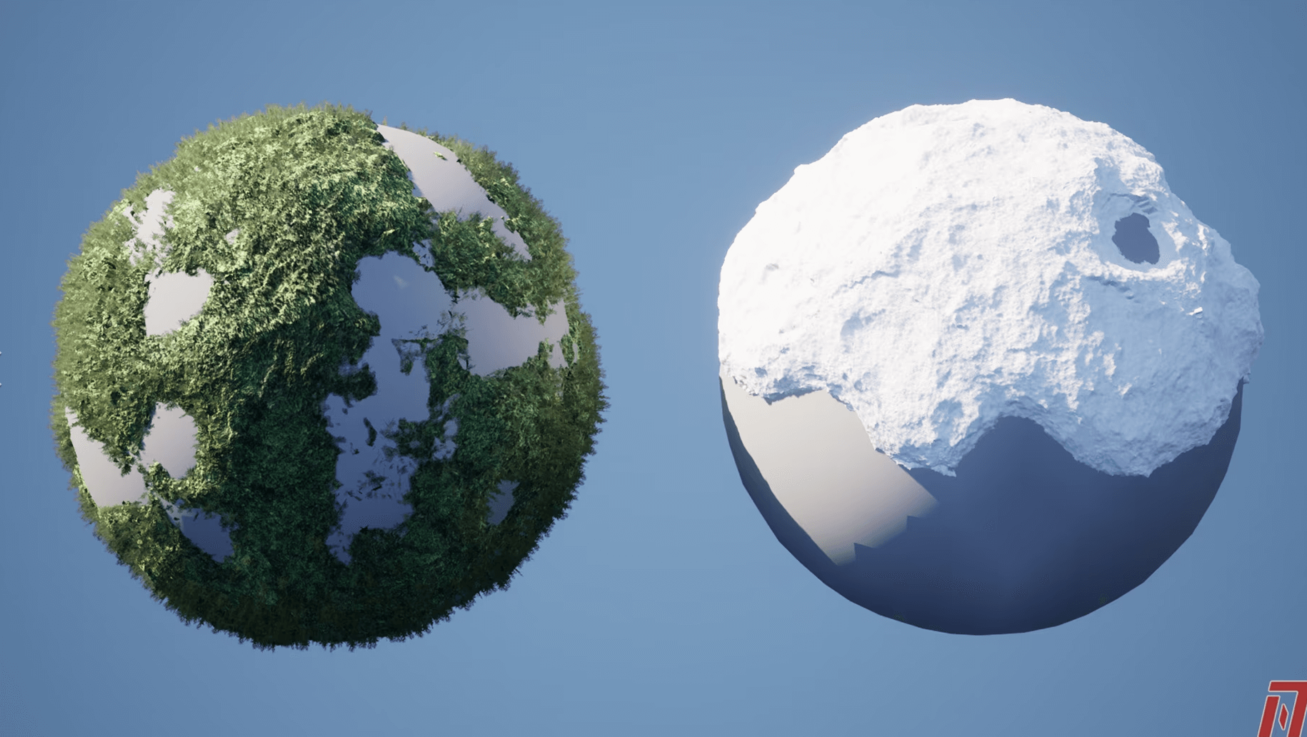 【UE5】程序化苔藓和雪-Procedural Moss & Snow v1.1.1