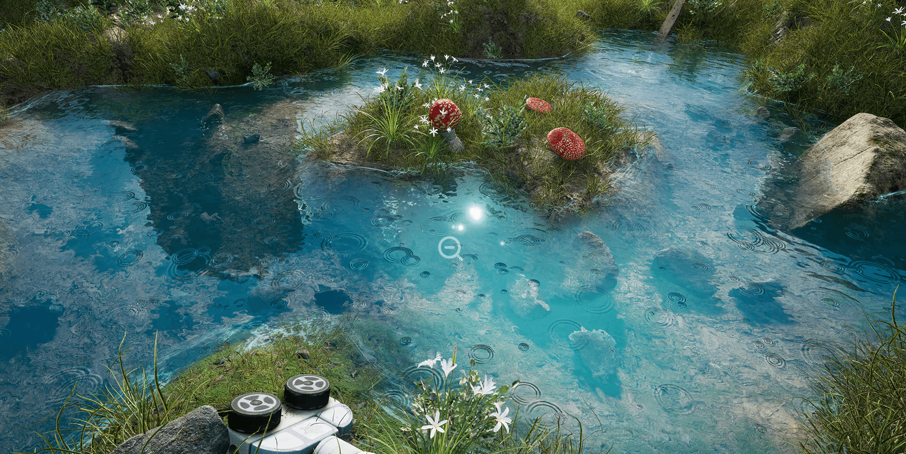 【UE4/5】终极水着色器-Ultimate Water Shader
