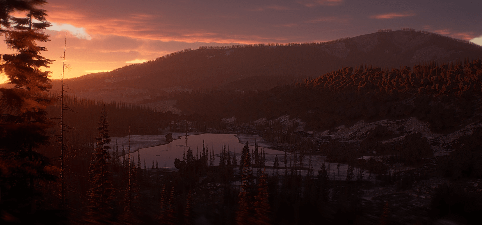 【UE5】超写实科罗拉多州自然景观 – Colorado Nature Landscape
