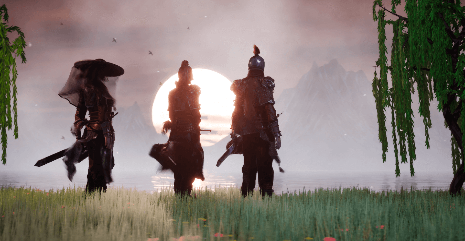 【UE4/5】国风女武侠剑客 – LanFang Character