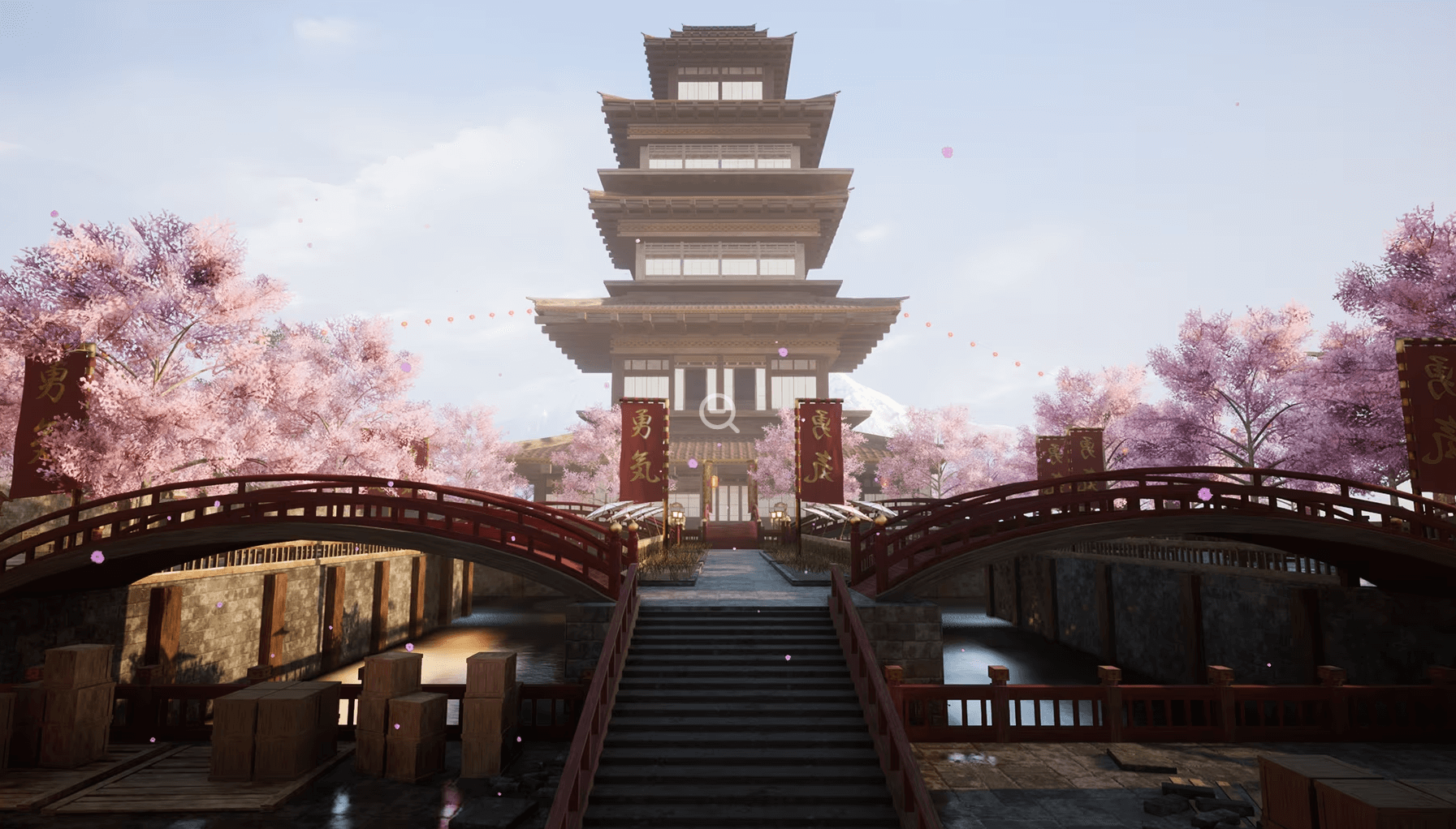 【UE4/5】日式古建筑-Modular Asian Medieval City