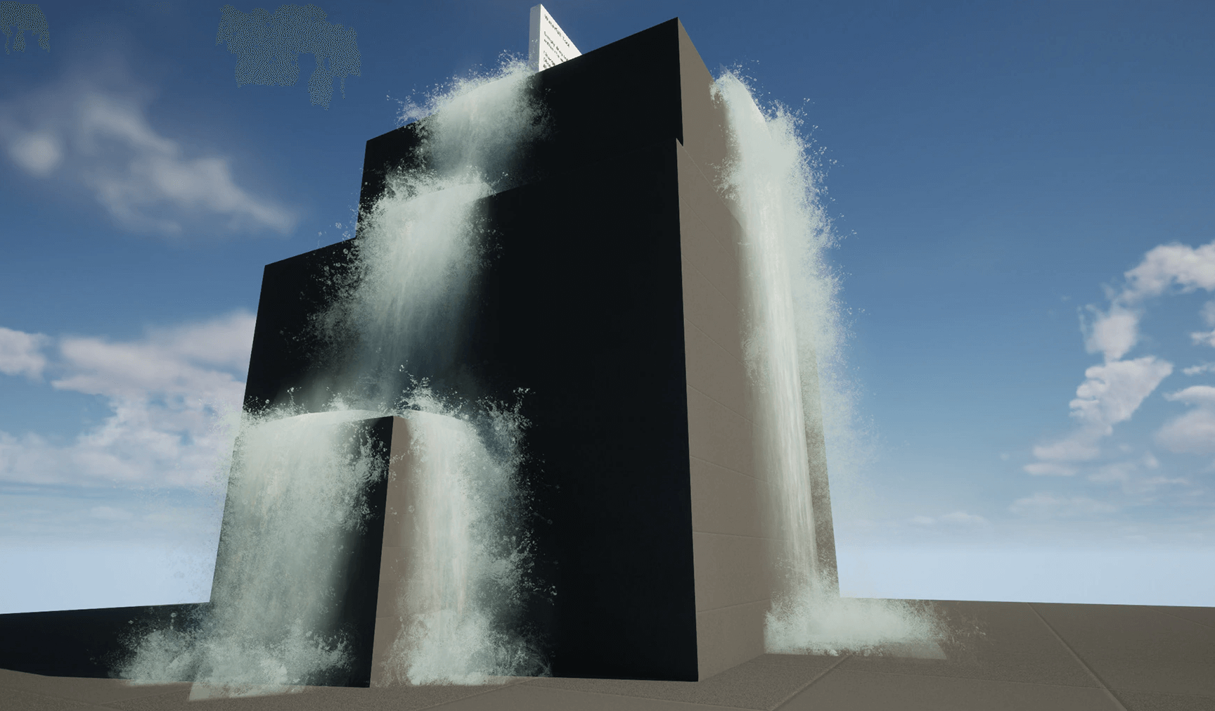 【UE4/5】瀑布水流特效-SHADERSOURCE – Waterfall Tool