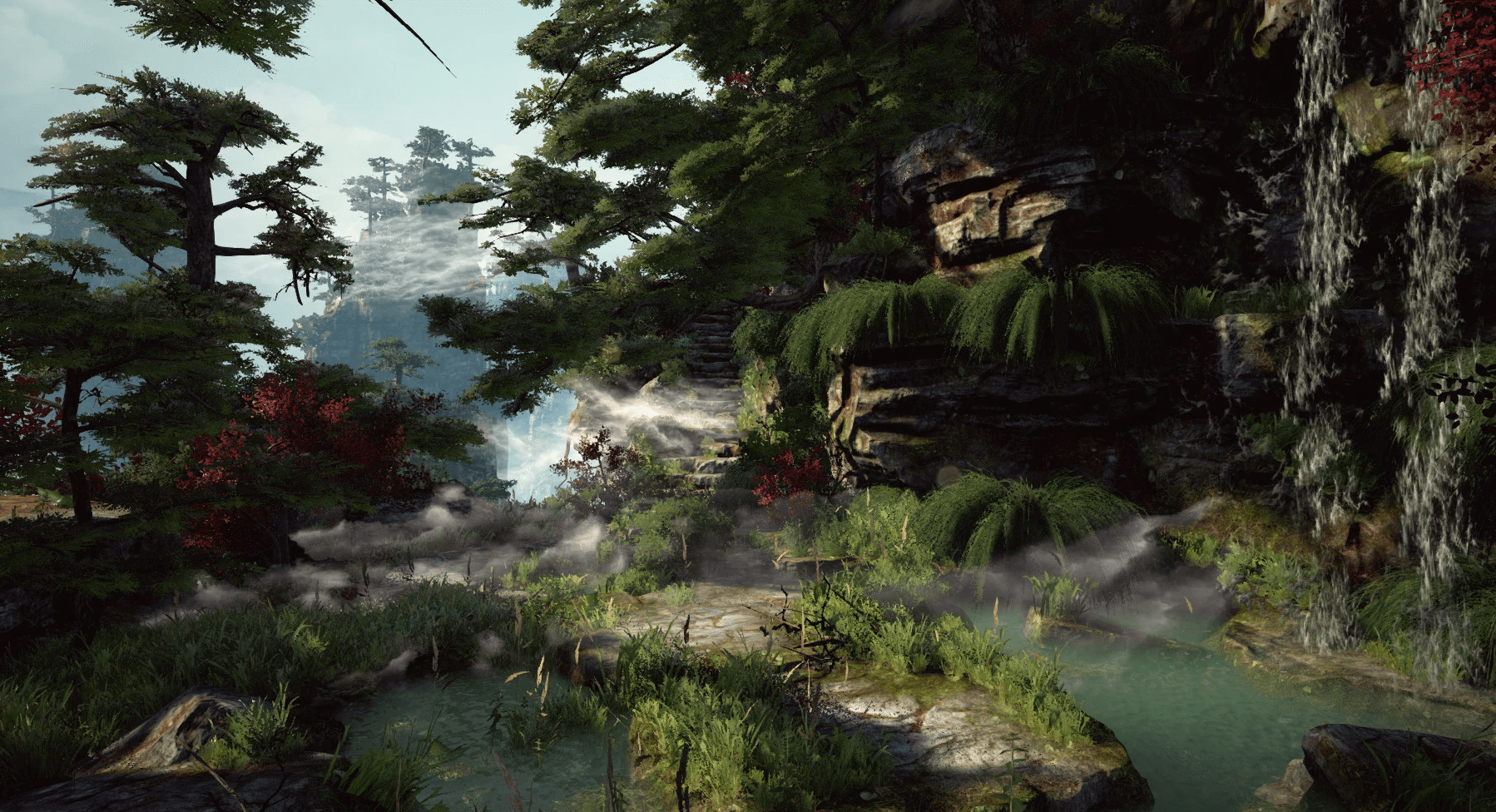 【UE4/5】张家界-Zhang Jia Jie Mountain