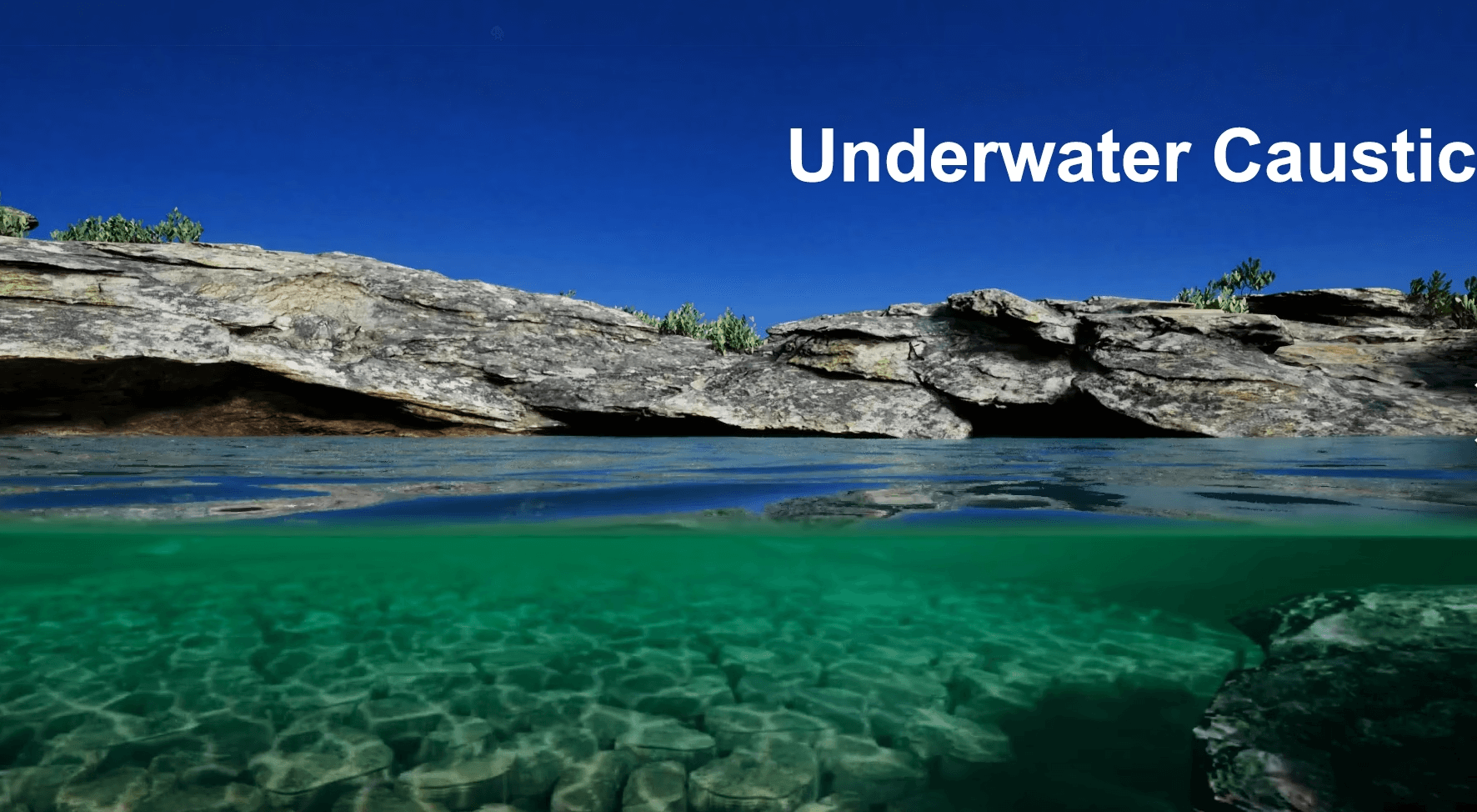 【UE4/5】海岸水线专业版-Waterline PRO