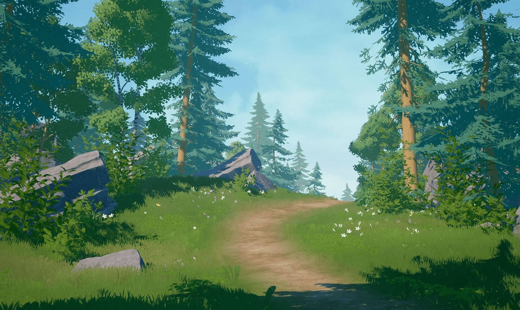 【UE4/5】风格化环境系列 – 森林 – Stylized Environment Series – Forest Package