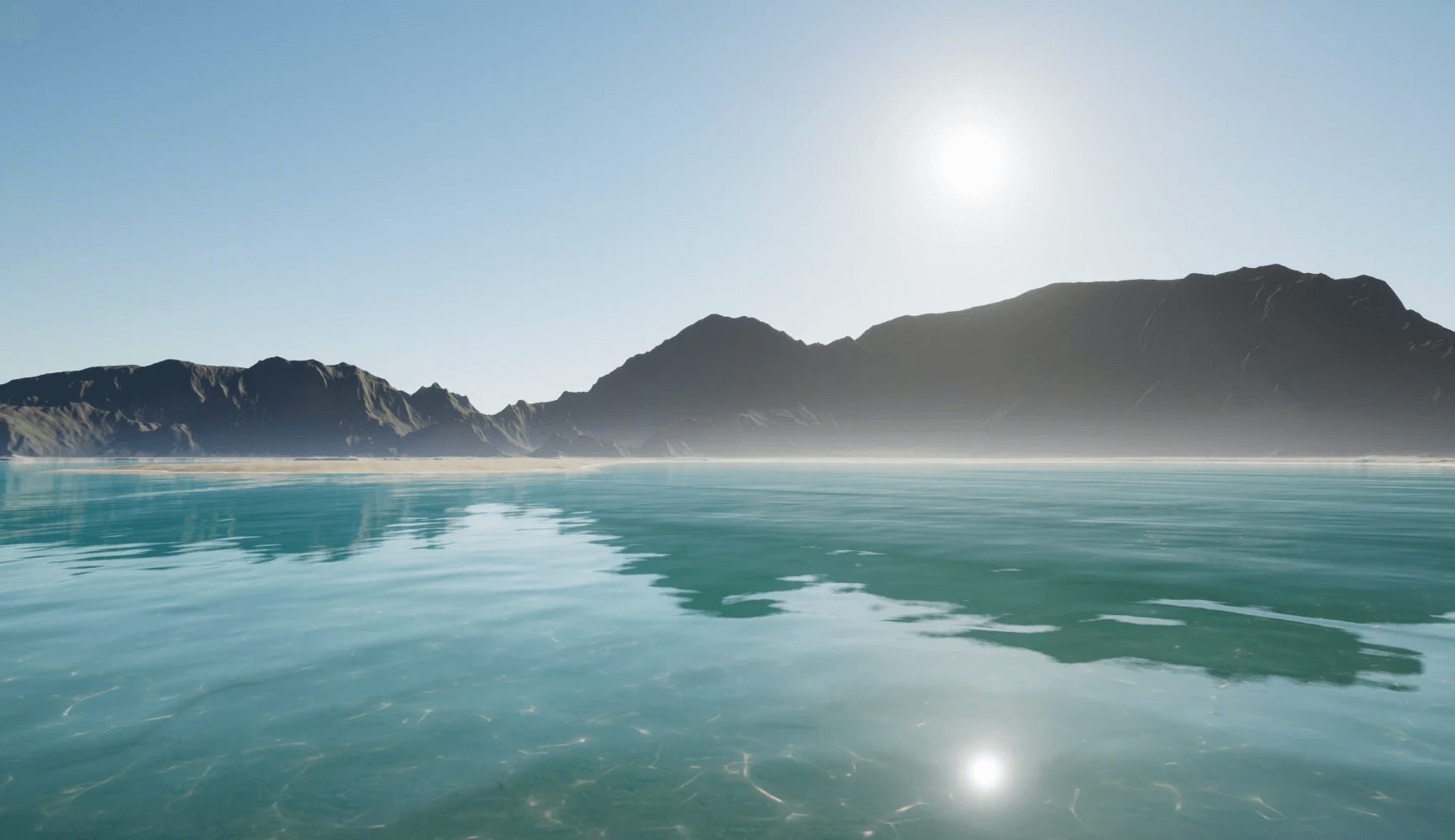 【UE4/5】高级水面材质包-Advanced Water Material