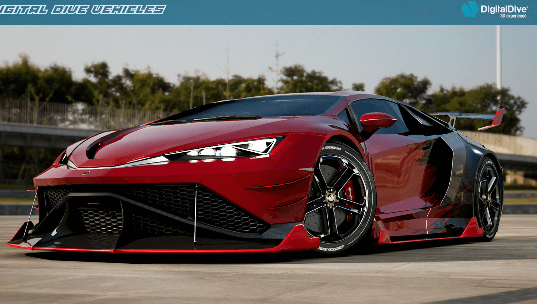 【UE5】可驾驶汽车：超级跑车 – Drivable Cars Supercar