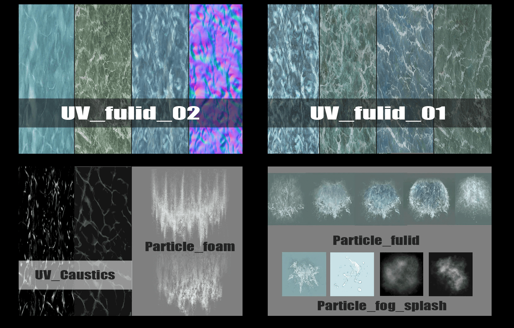 【UE4/5】瀑布/雨水/雪元素视觉特效-Niagara Realistic Waterfall and Water Element VFX