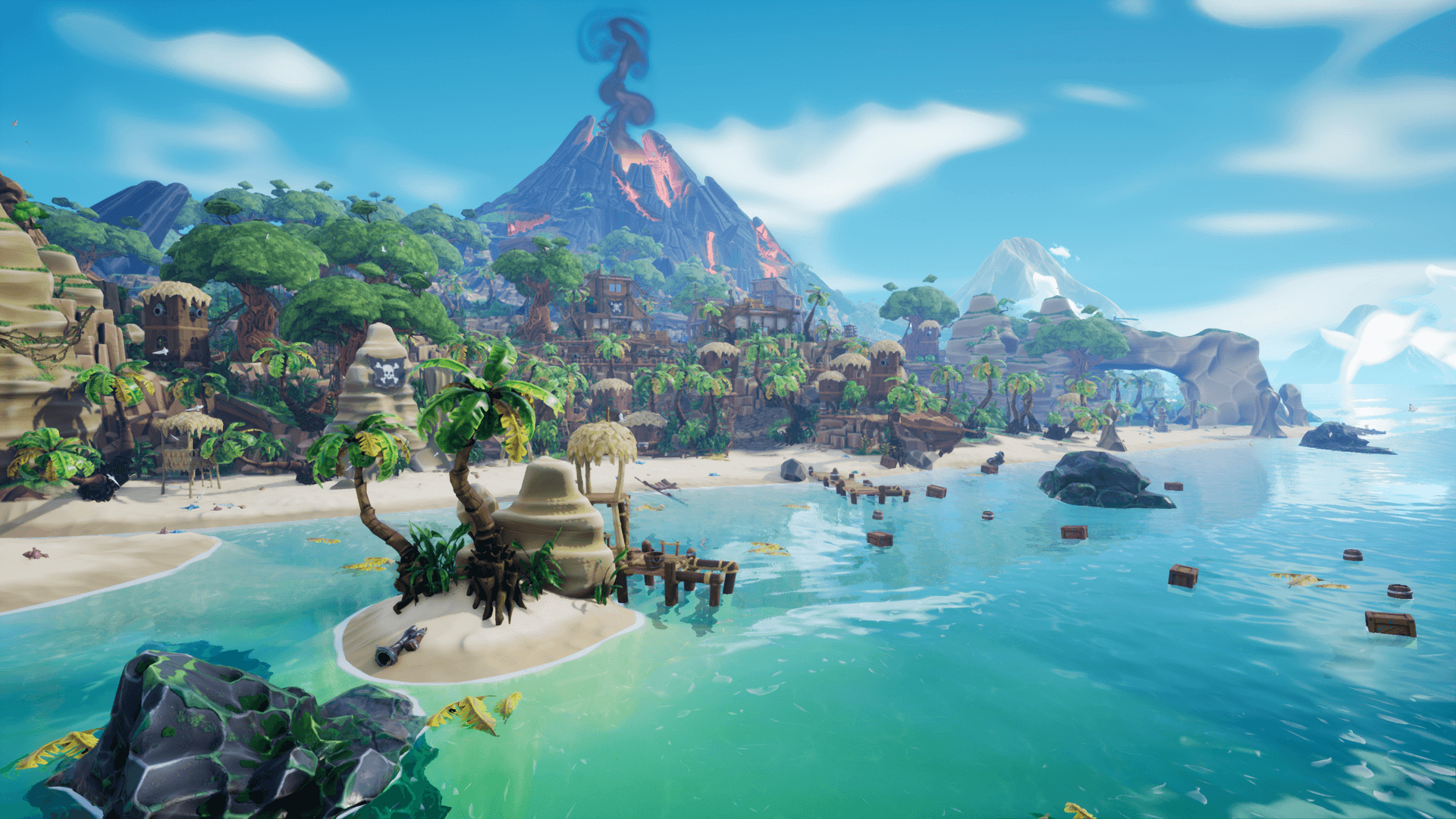 【UE4/5】海盗岛 – Pirate Island