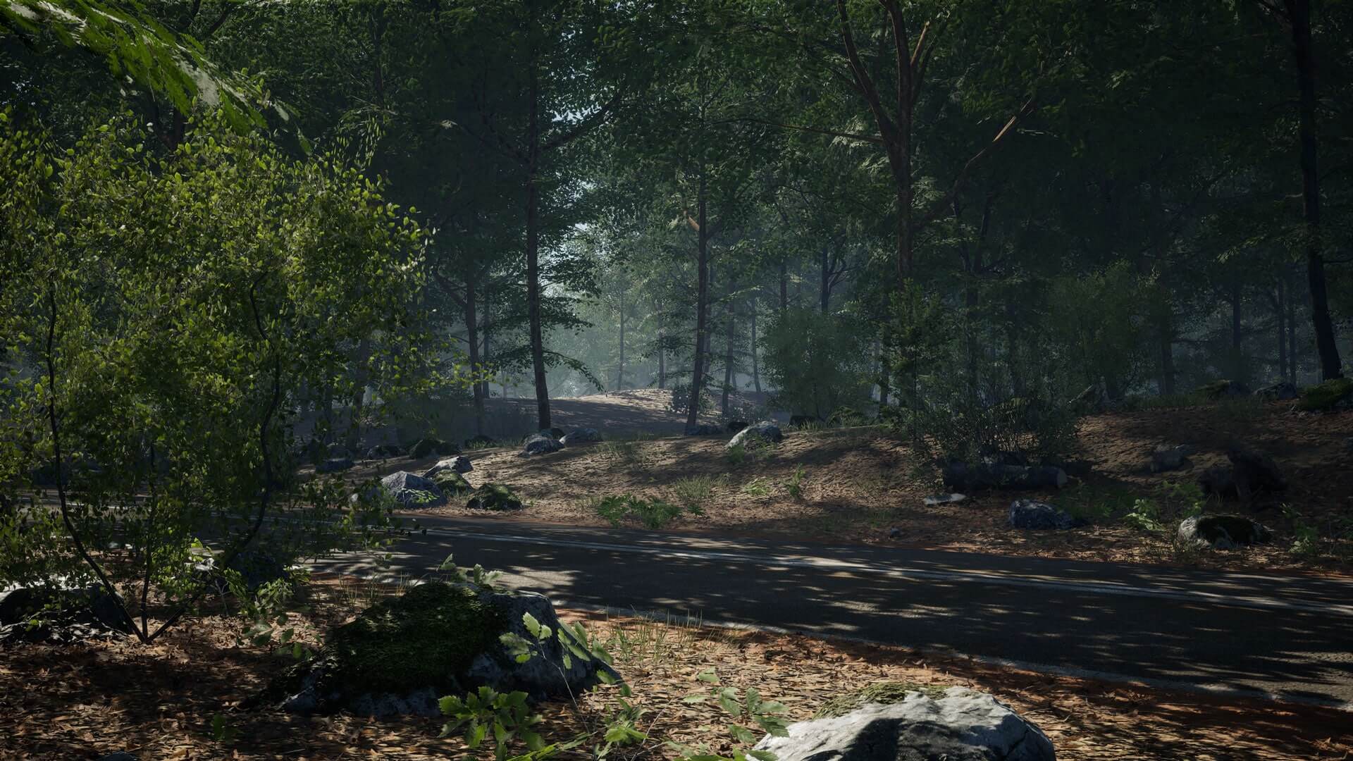 【UE4/5】橡树森林 – MAE Oak Forest