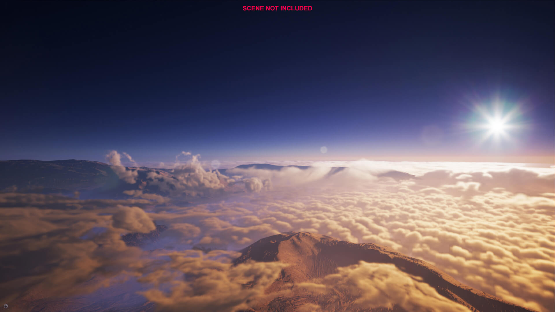 【UE4/5】体积云雾库 – CloudScape Volumetric Cloud & Fog Library