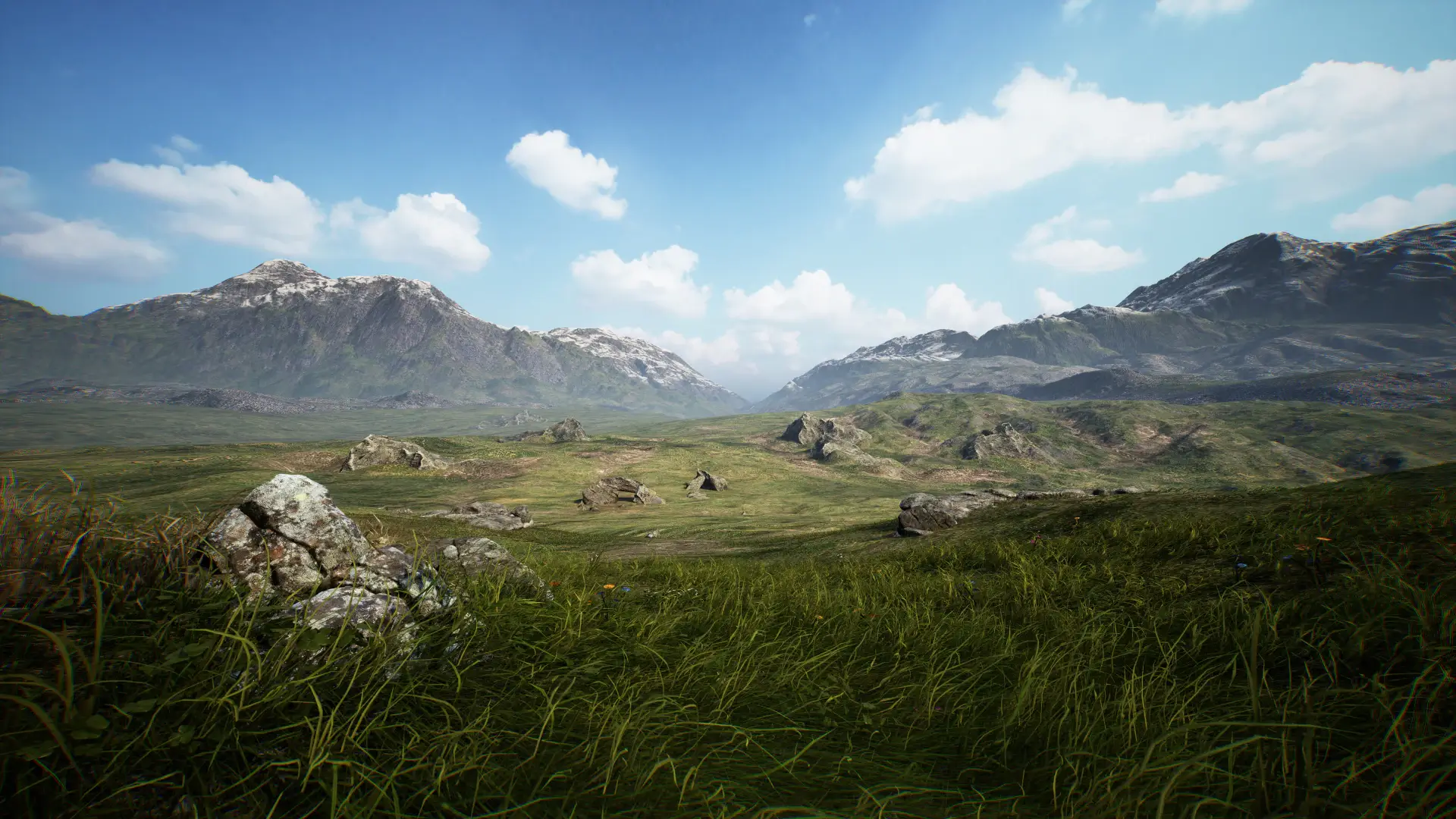 【UE4/5】草原包 – Brushify Grasslands Pack