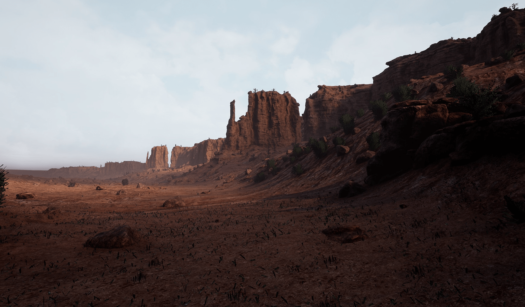 【UE4/5】峡谷包 – Brushify – Canyons Pack