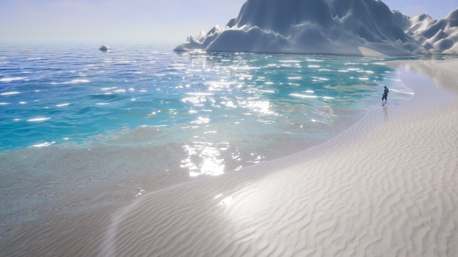 【UE4/5】水面-Aquatic Surface