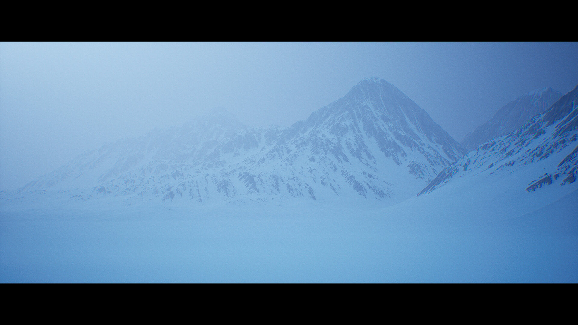 【UE4/5】Nanite雪山 – Nanite Snowy Mountains 1 (NSM1)