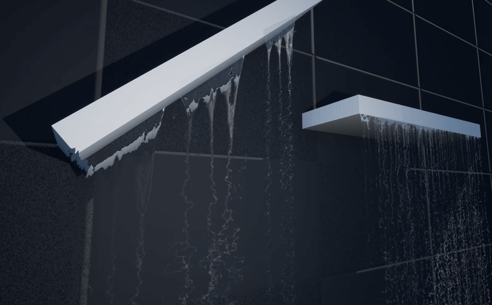 【UE4/5】雨水特效 – Rain Effects
