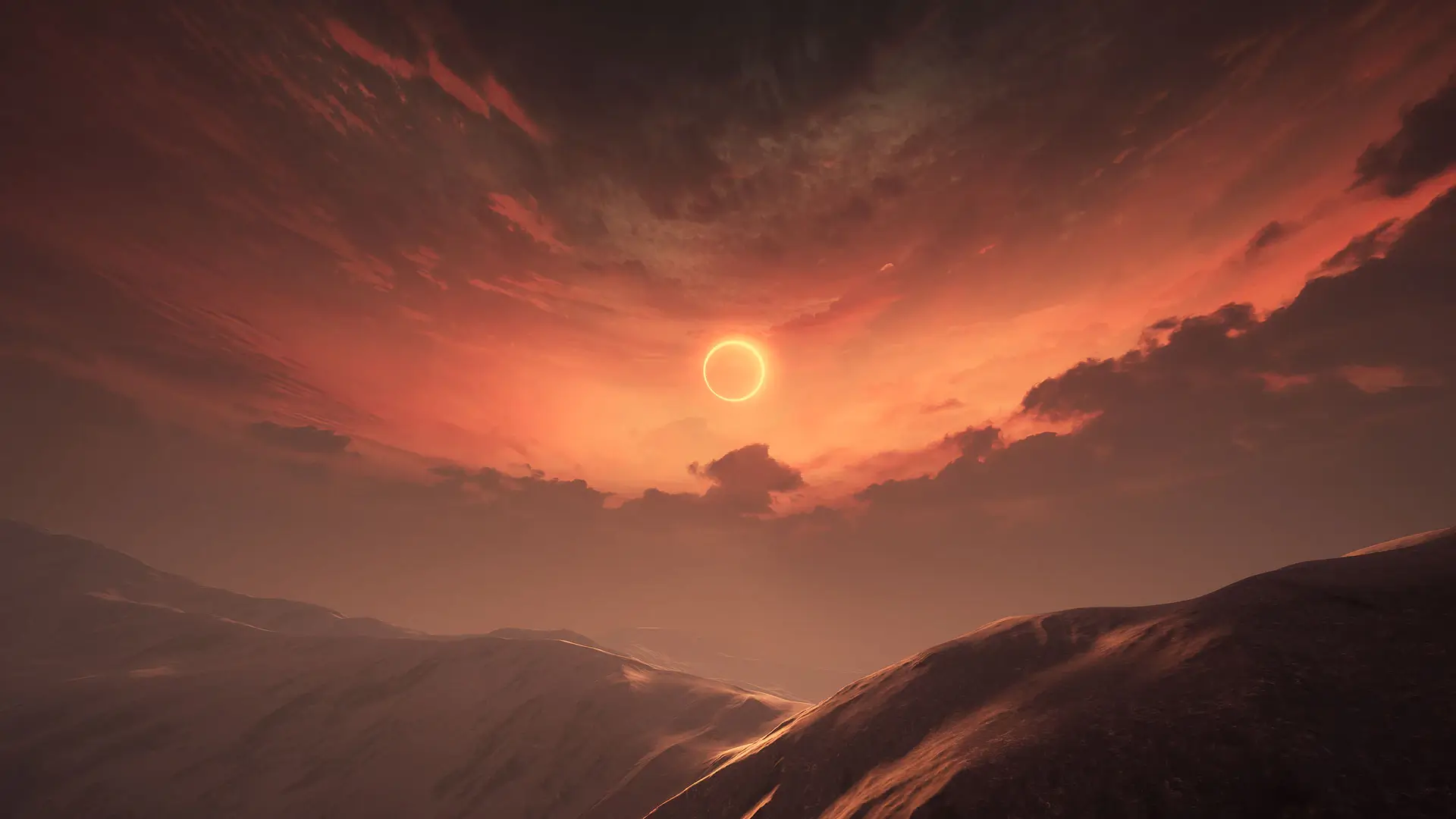 【UE4/5】夜晚天空星空-Matte Painting Skybox Pack VI