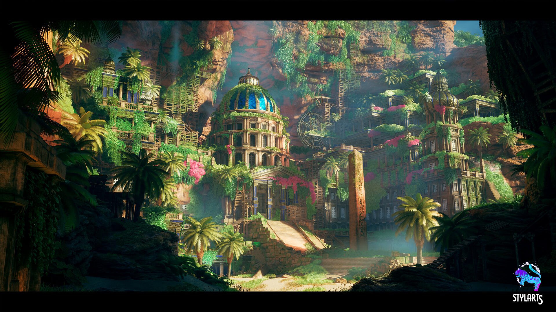 【UE4/5】风格化的失乐园 – Stylized Lost Paradise