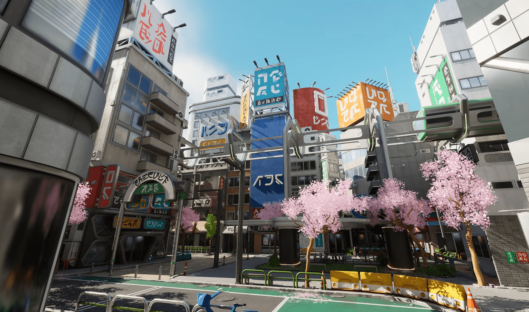 【UE5】东京风格化环境 – Tokyo Stylized Environment