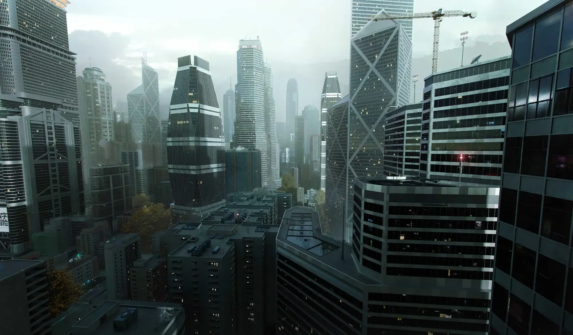 【Kitbash3d】香港城市-Hong Kong