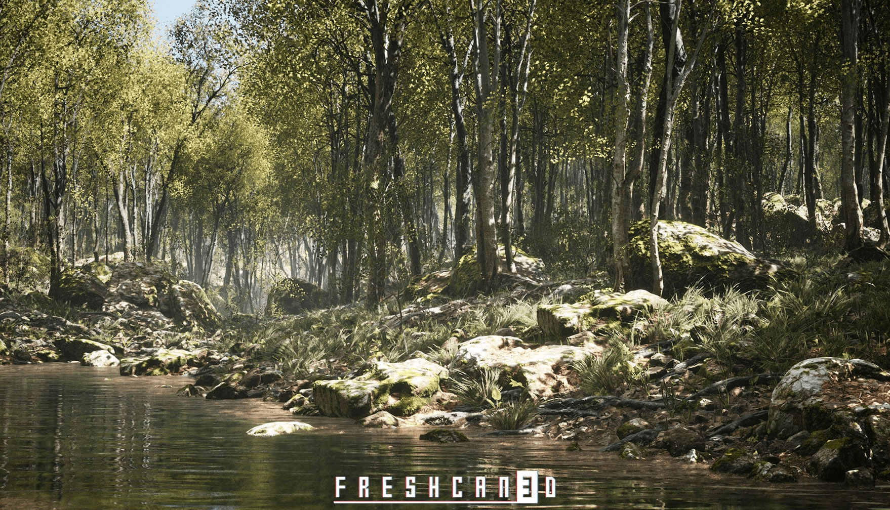 【UE4/5】程序橡树林 – Procedural Oak Forest