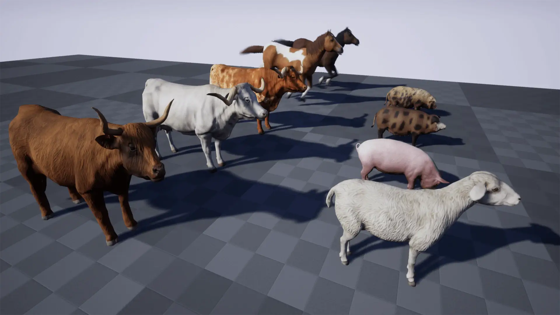 【UE4/5】超级动物包-Animal Pack Ultra 2