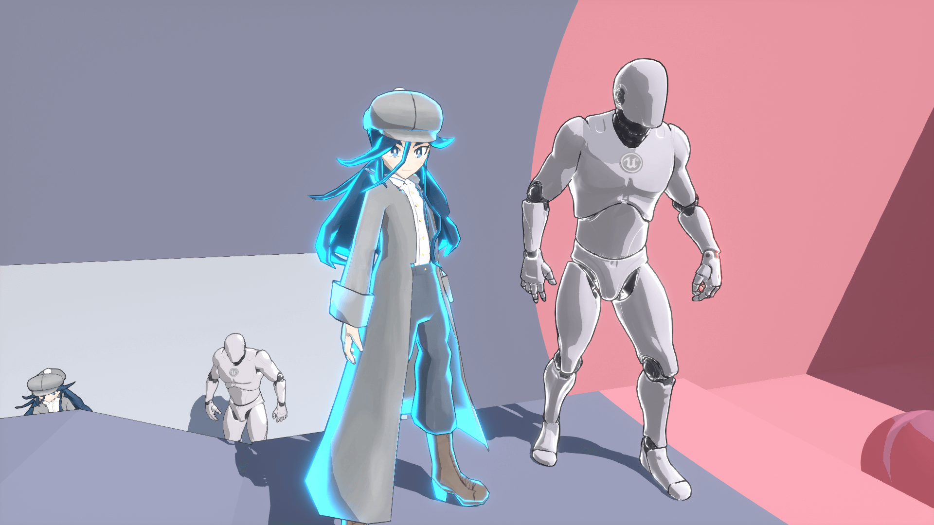 【UE4/5】卡通着色器&轮廓描边-Cel-Shader & Outline