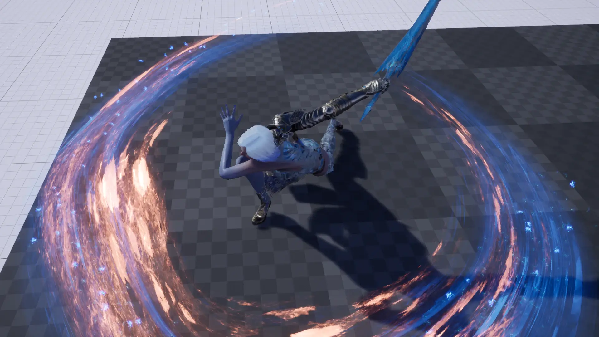 【UE4/5】角色攻击视觉特效-VFX Attack Trails