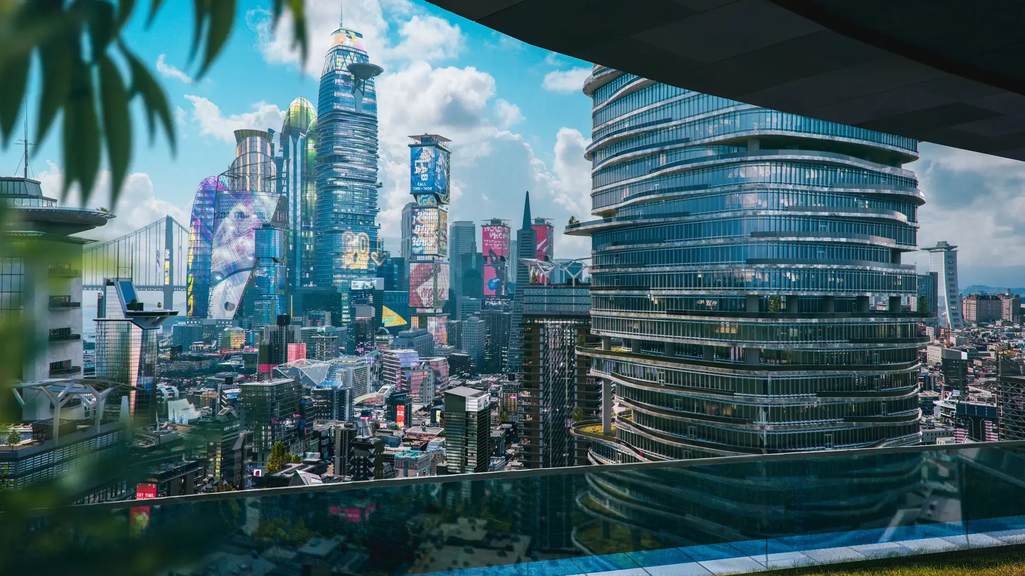 【Kitbash3d】新霓虹三藩市-Neo San Francisco