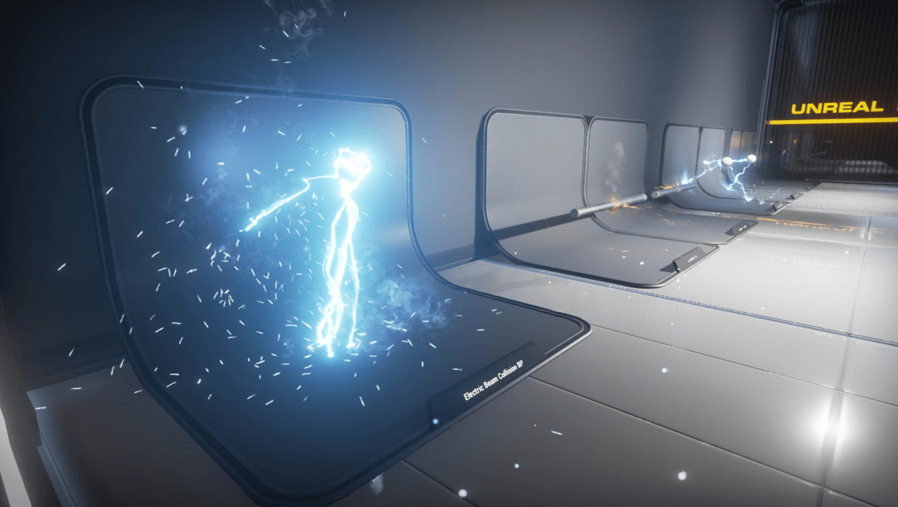 【UE4/5】火花电流特效-VFX Spark Pack