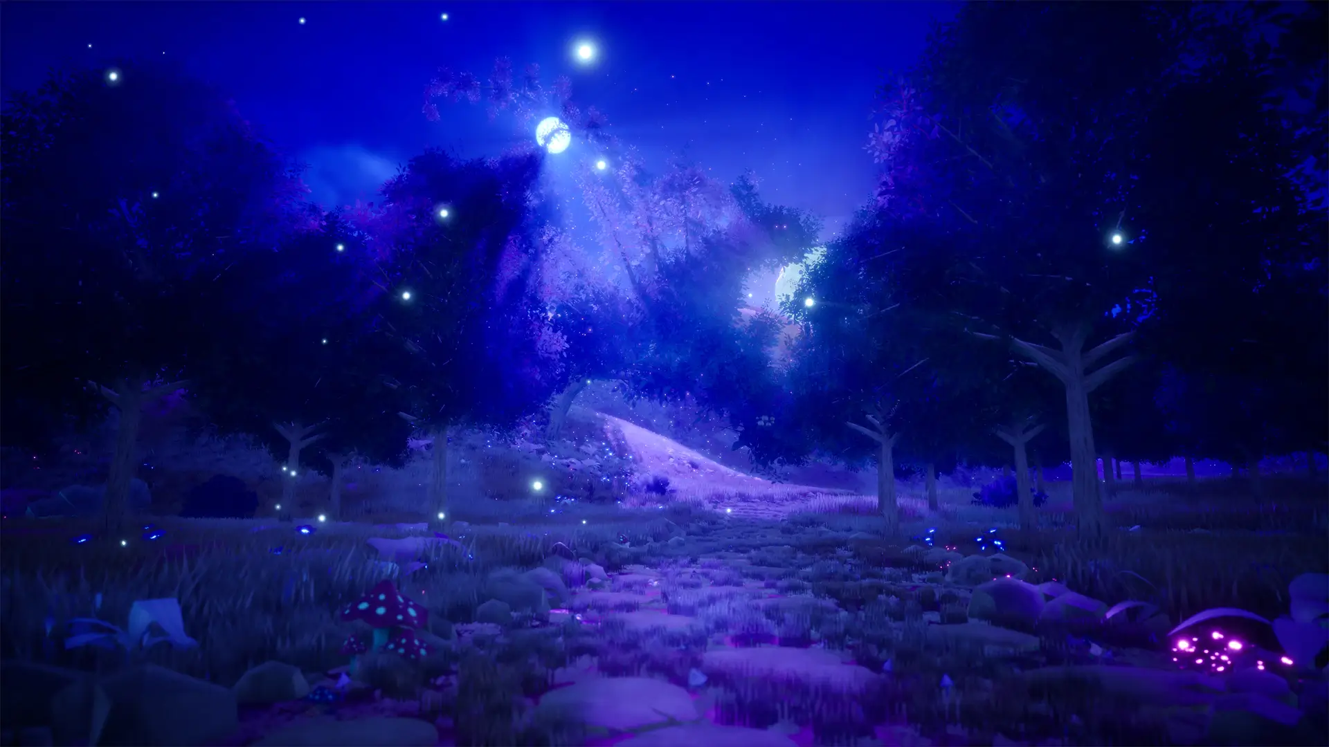 【UE4/5】风格化森林环境 – Stylized Forest Environment