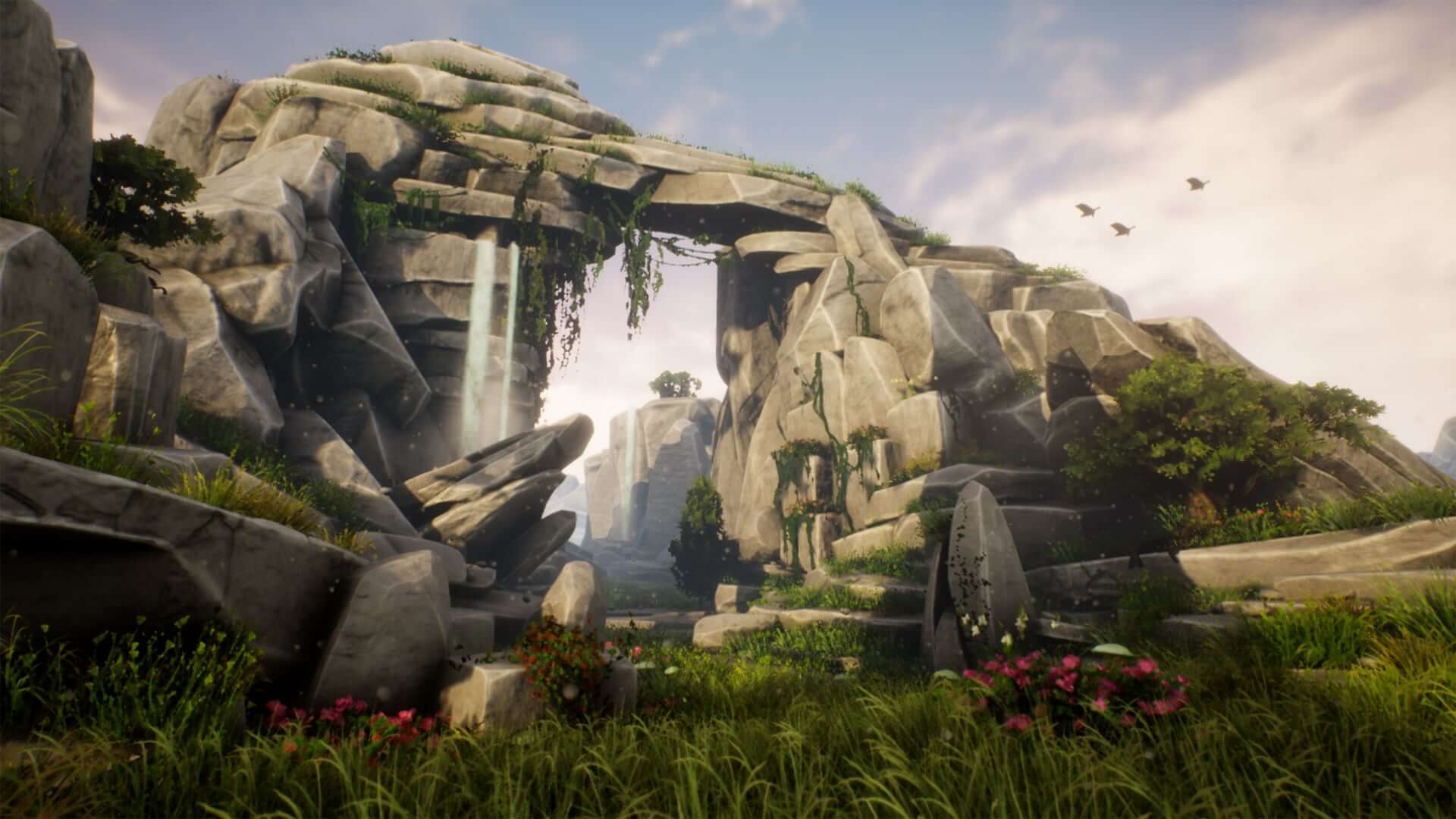 【UE4/5】风格化岩石包-45 Stylized Rock Pack