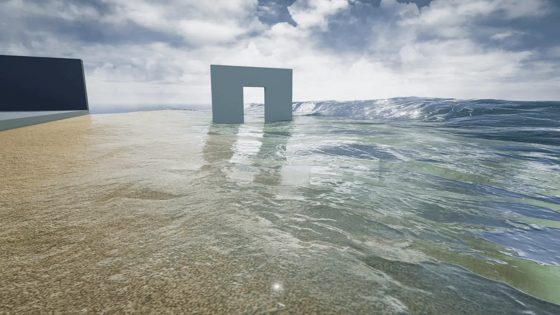 【UE4/5】海水-Water