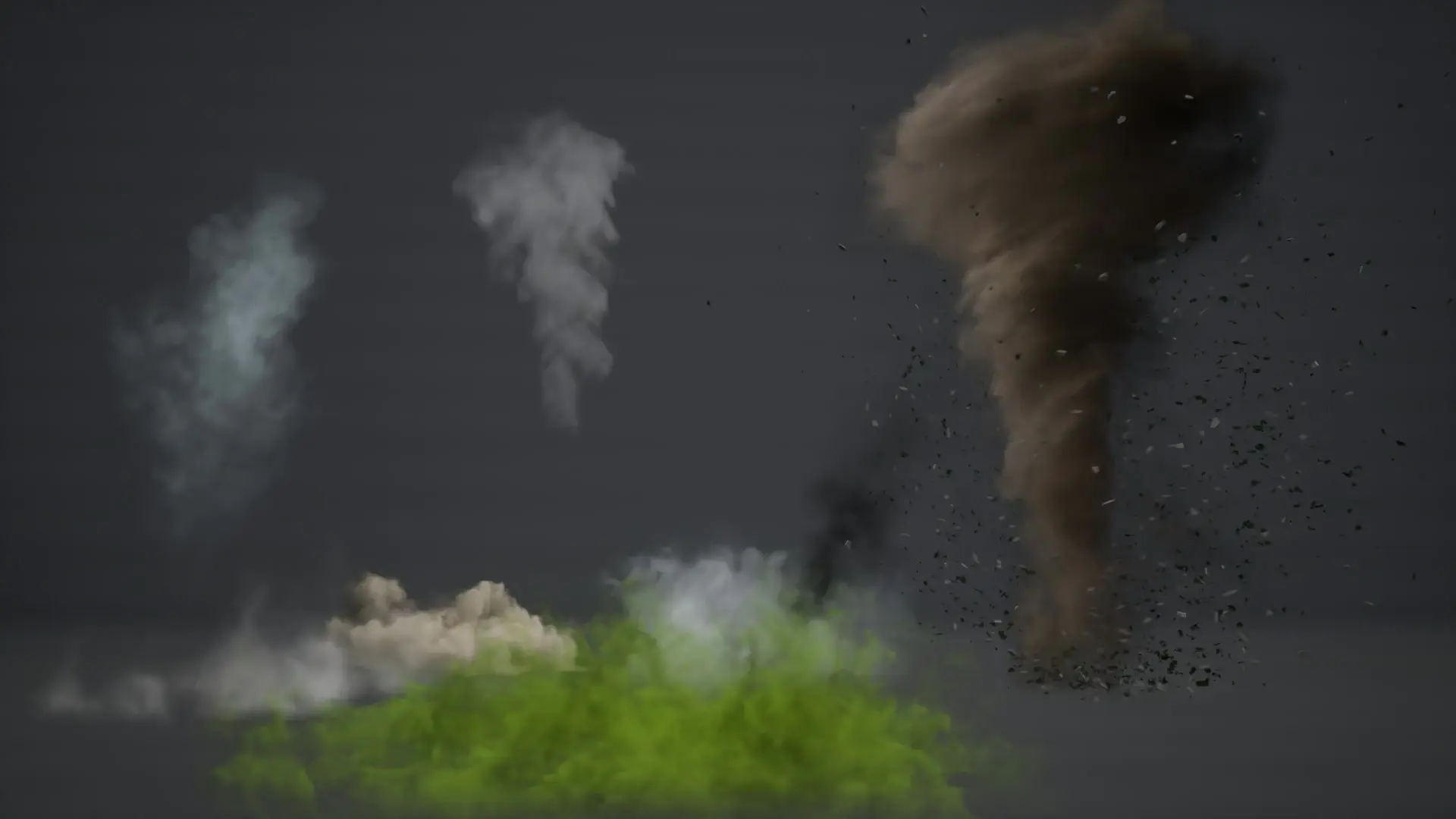 【UE4/5】混合视觉特效2-Niagara Realistic Starter VFX Pack 2