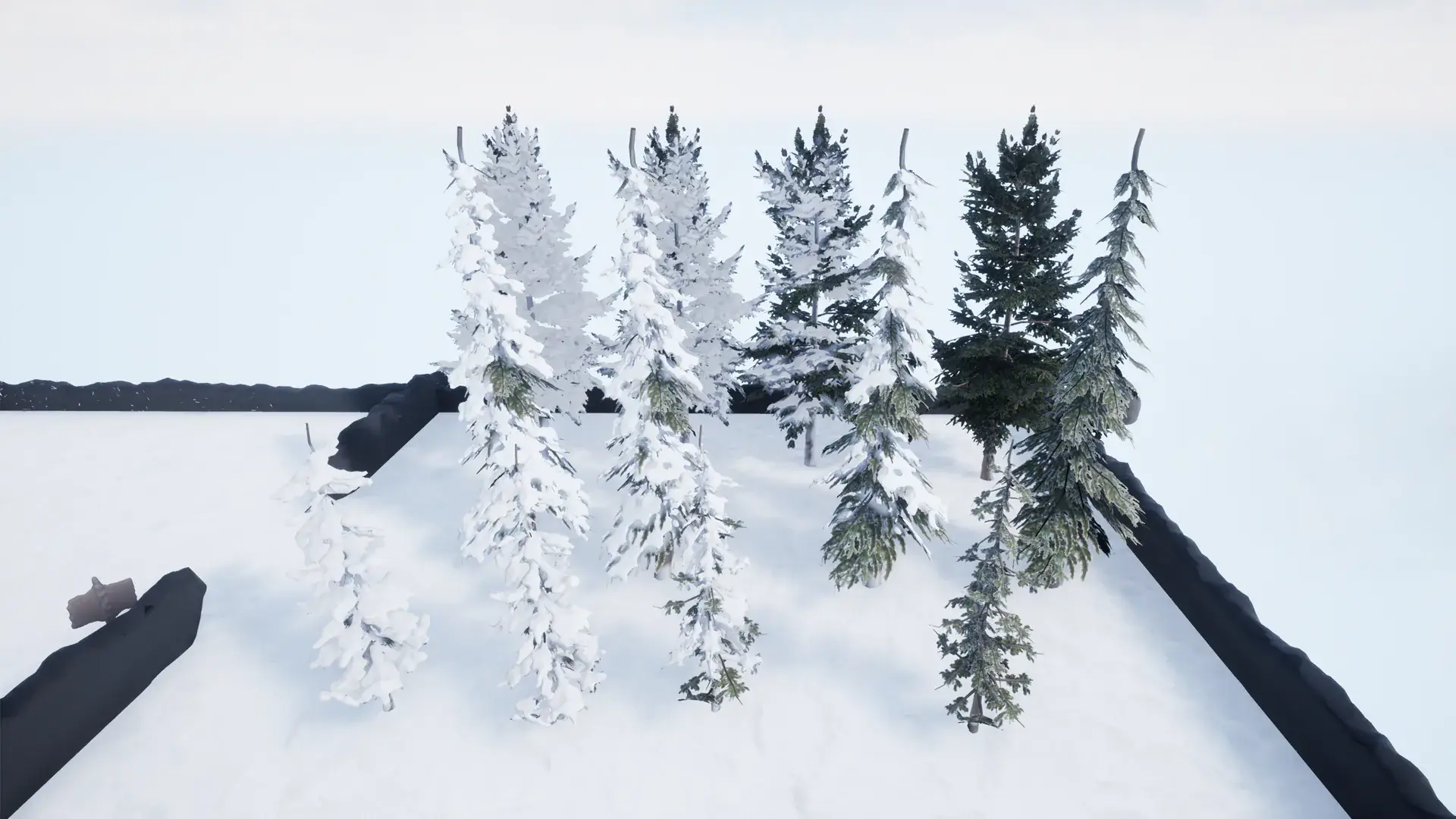 【UE4/5】积雪特效 – Snow Effects