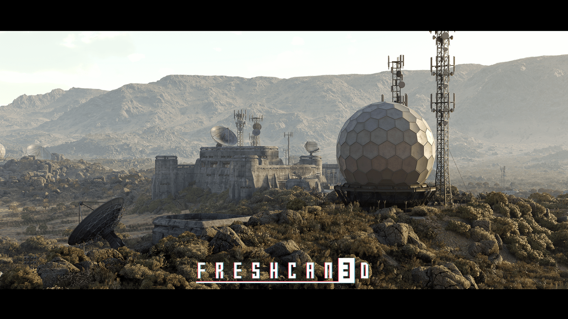 【UE5】前哨和碉堡环境 – Outpost and Bunker Environment