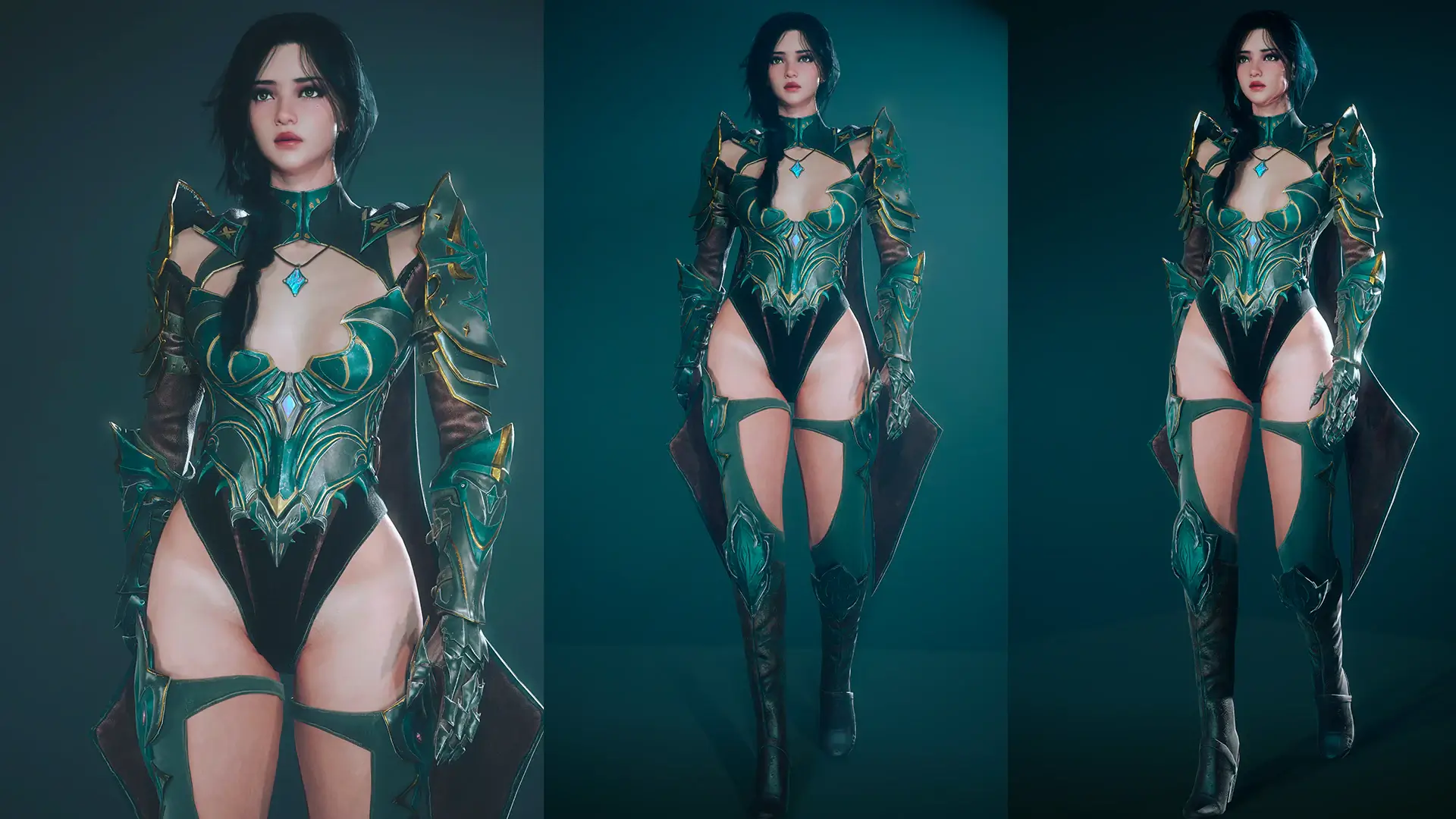 【UE4/5】刺客女孩-Assassin Girl