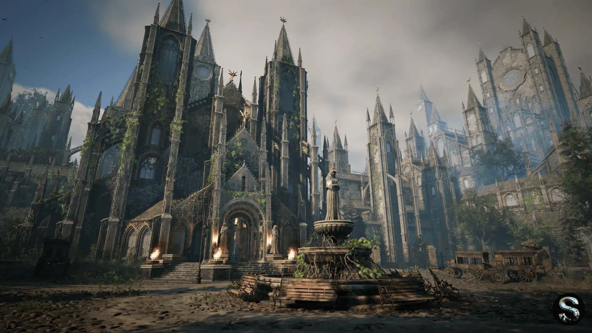 【UE4/5】哥特式大教堂 – Gothic Cathedral