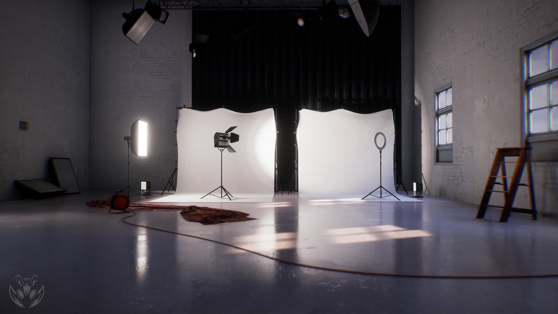 【UE4/5】高级灯光 – Advanced Light Pack