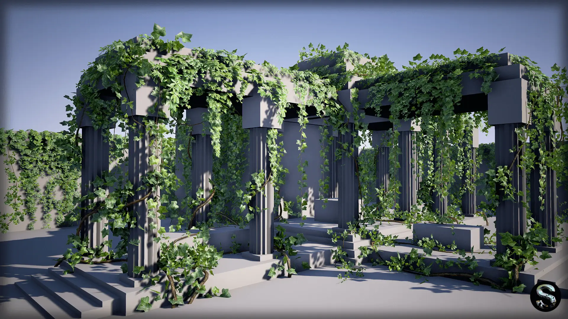 【UE4/5】常春藤-Ivy Pack