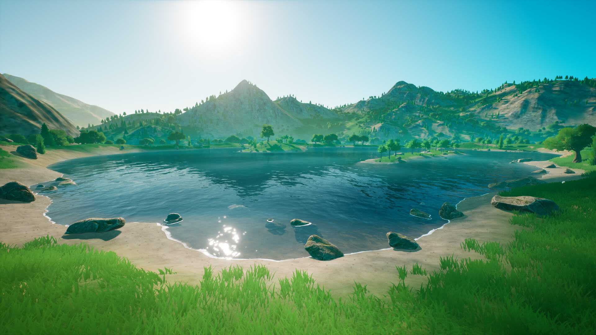 【UE4/5】风格化环境工具包-Stylescape Stylized Environment Kit