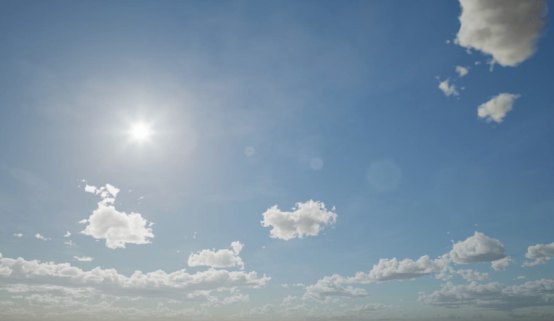 【UE4/5】动态体积天空蓝图 – Dynamic Volumetric Sky
