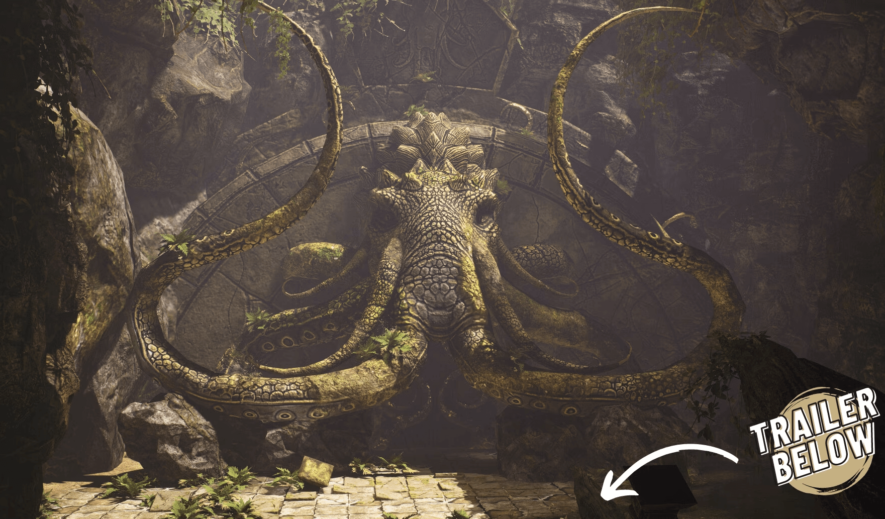 【UE4/5】古庙 庙宇环境 – Ancient Temple – Temple Environment